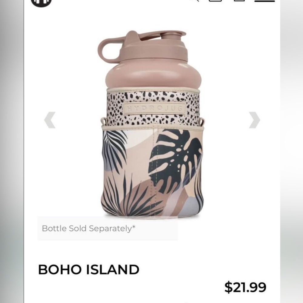 Hydro jug sleeve